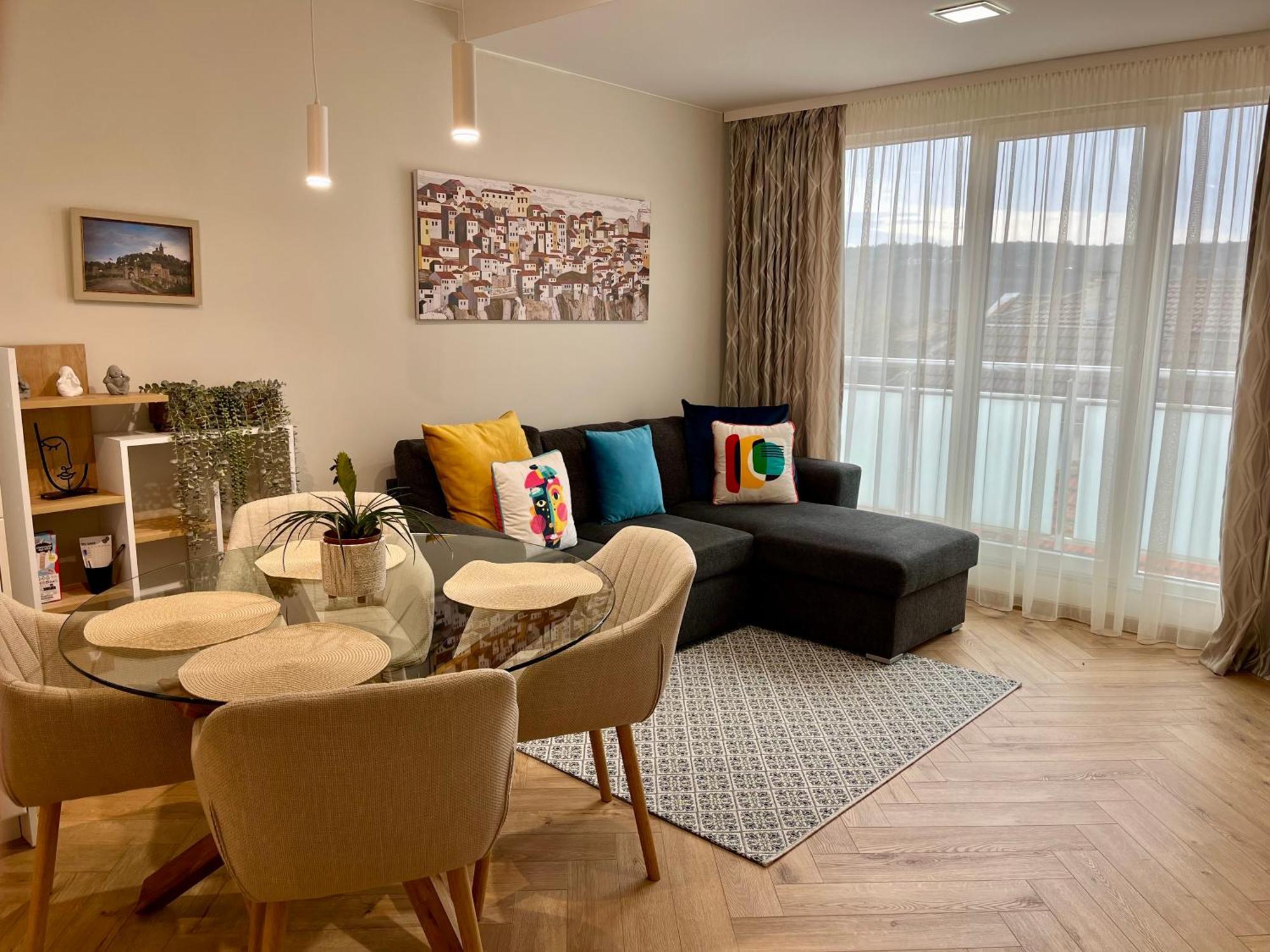 Parkview Luxury In City Center 8 Veliko Tarnovo Buitenkant foto